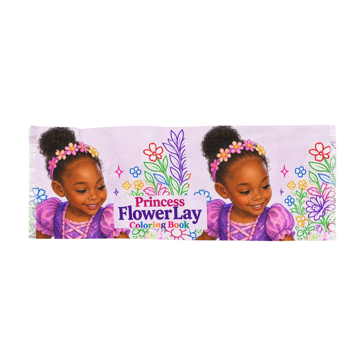 Princess FlowerLay Floral Scarf