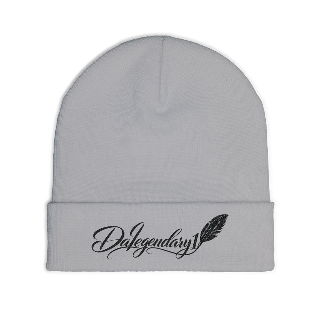 DaLegendary1 Black Ink Beanie