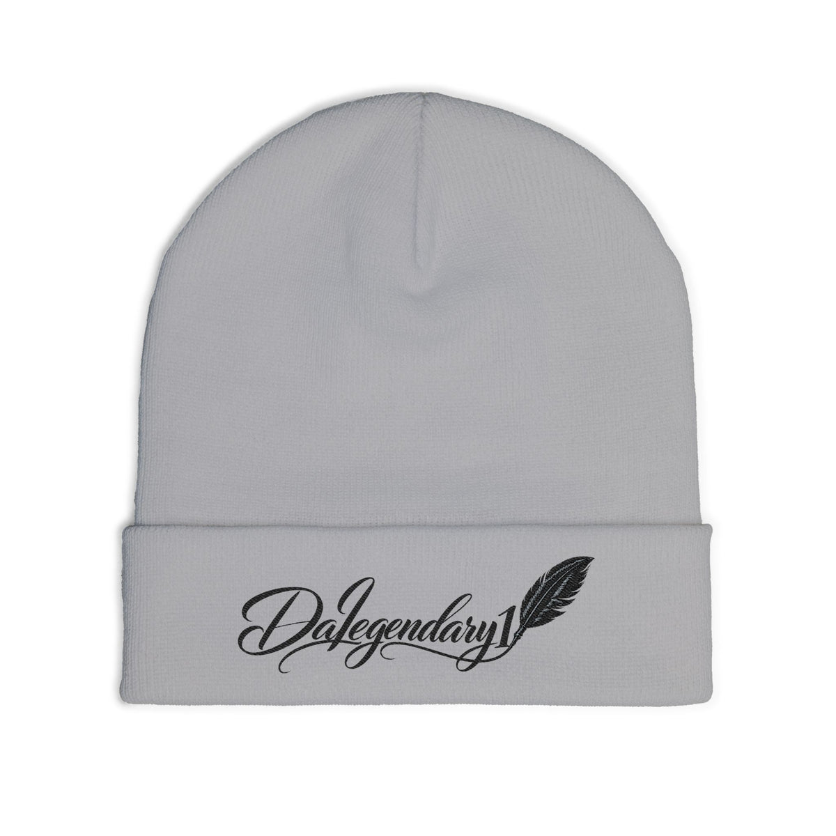 DaLegendary1 Black Ink Beanie