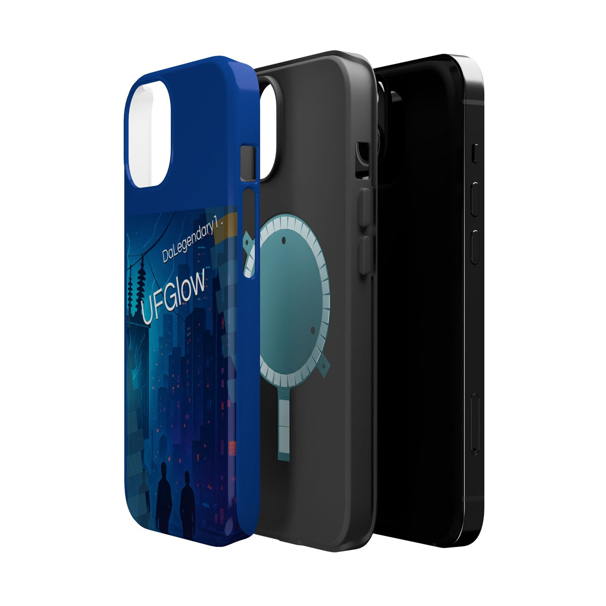 UFGlow Magnetic Impact Resistant Phone Case