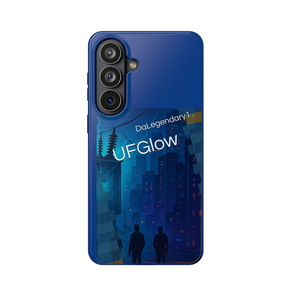 UFGlow Magnetic Impact Resistant Phone Case
