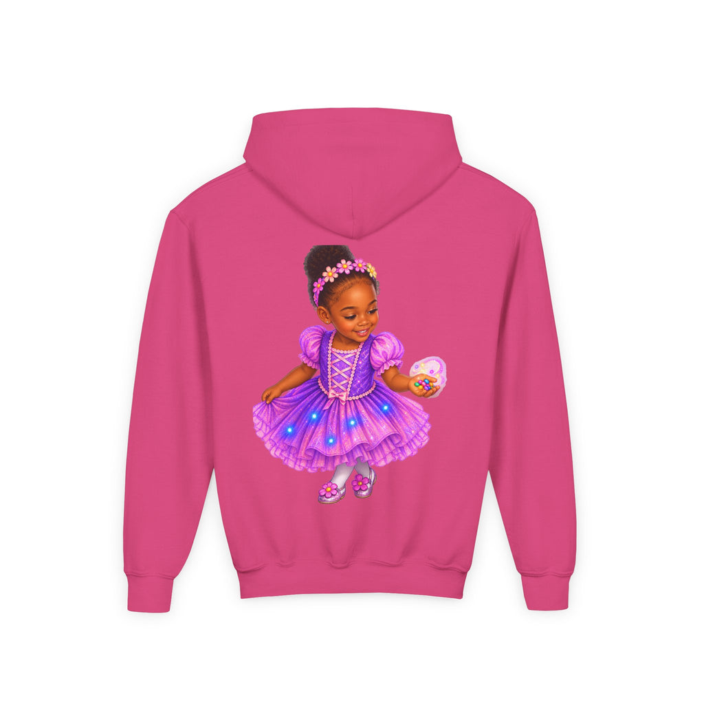 Princess FlowerLay Enchanted Bloom Youth Hoodie