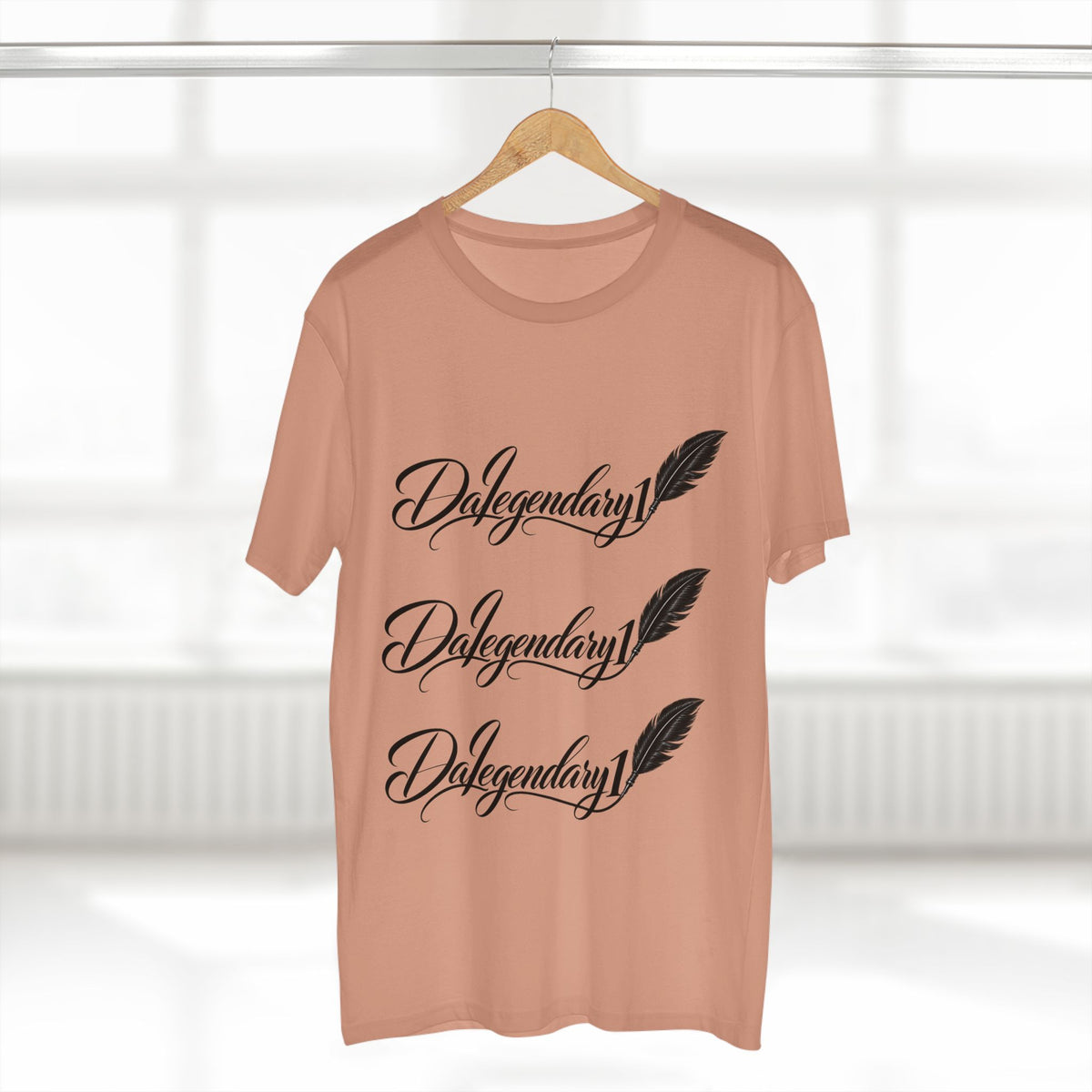 DaLegendary1 Black Ink Tee