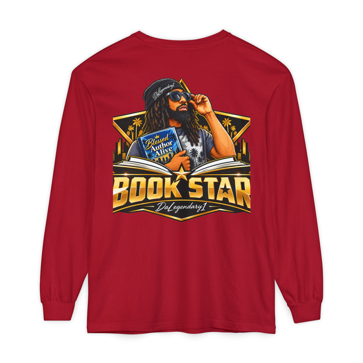 BookStar Long Sleeve Tee