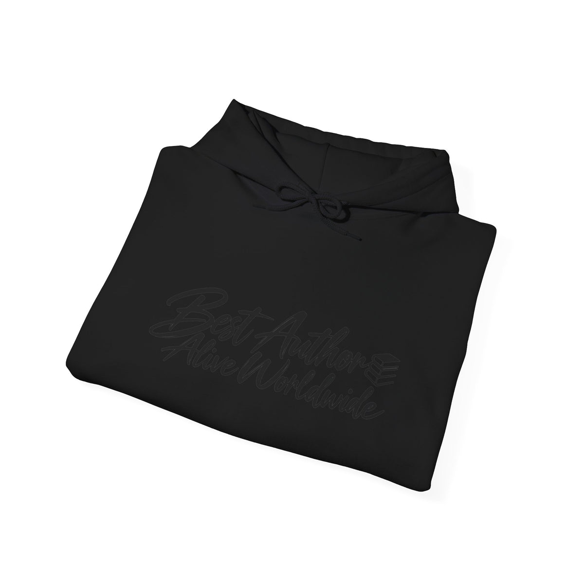 Best Author Blessed Author Alive Hoodie