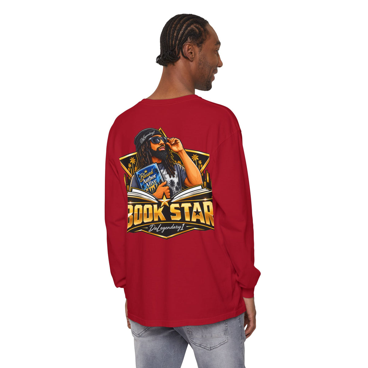 BookStar Long Sleeve Tee