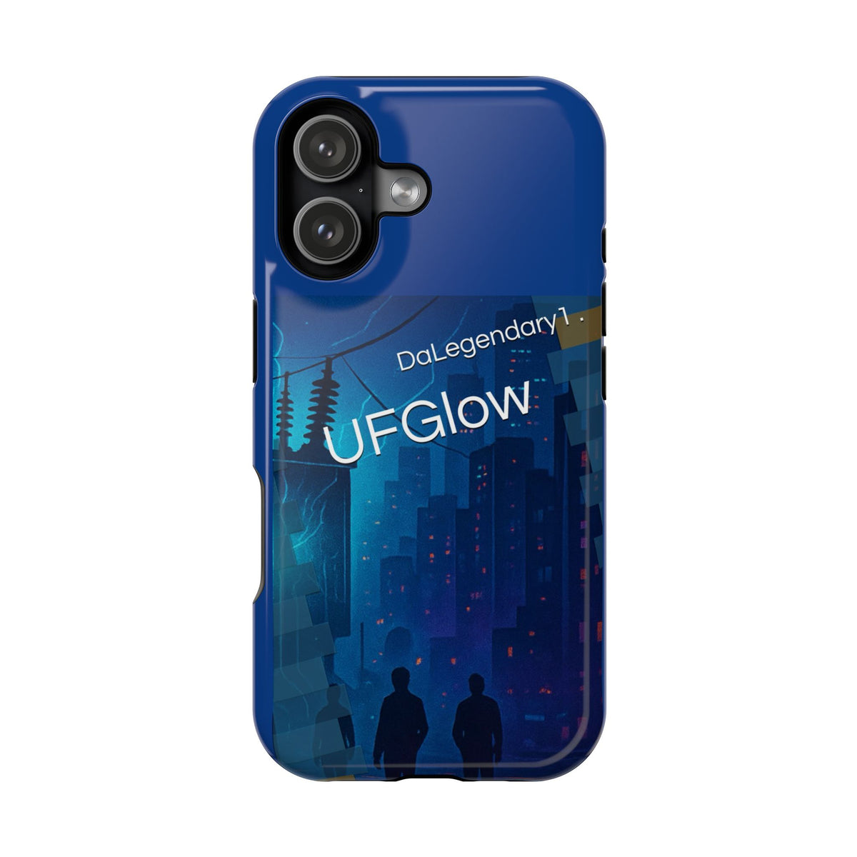 UFGlow Magnetic Impact Resistant Phone Case