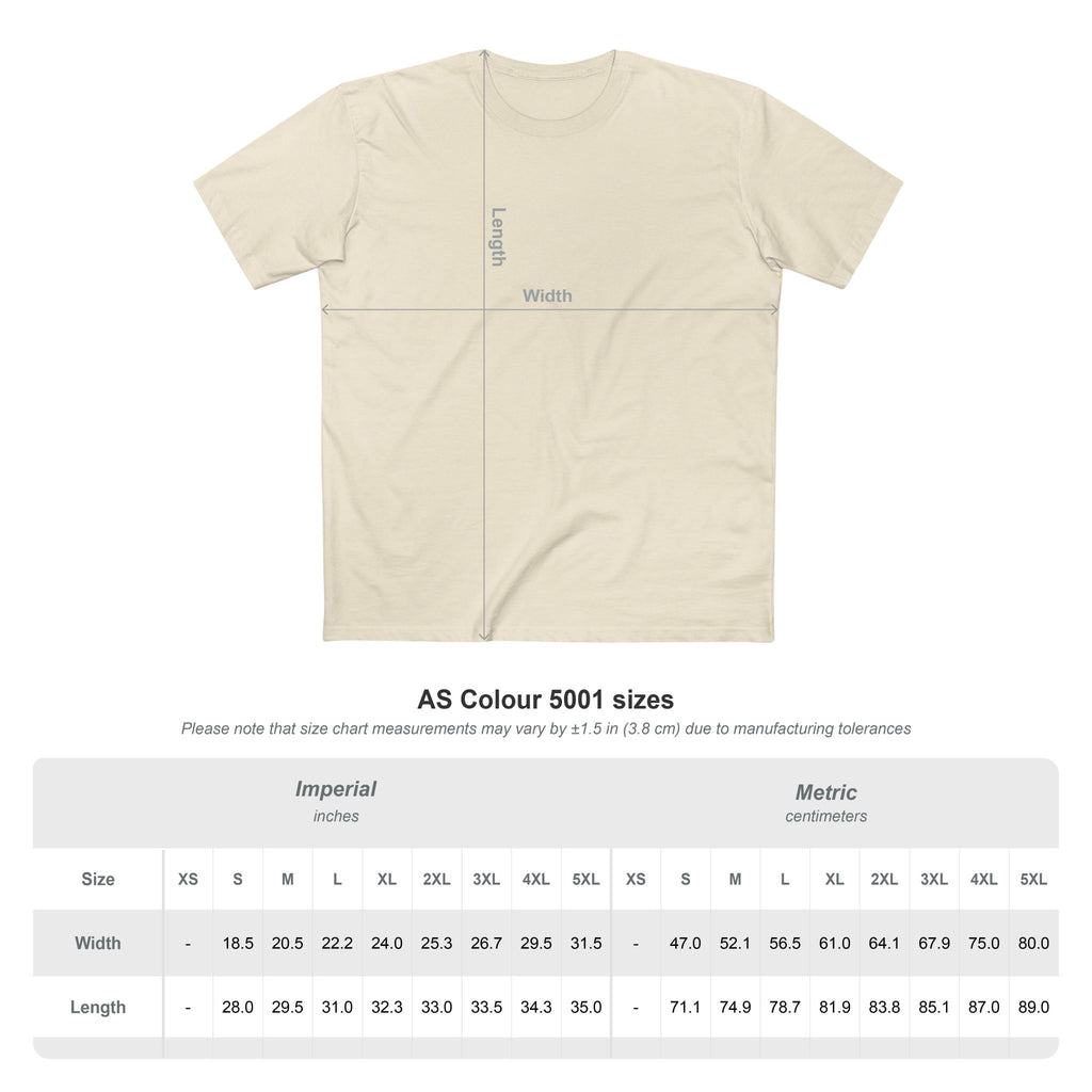 DaLegendary1 Black Ink Tee