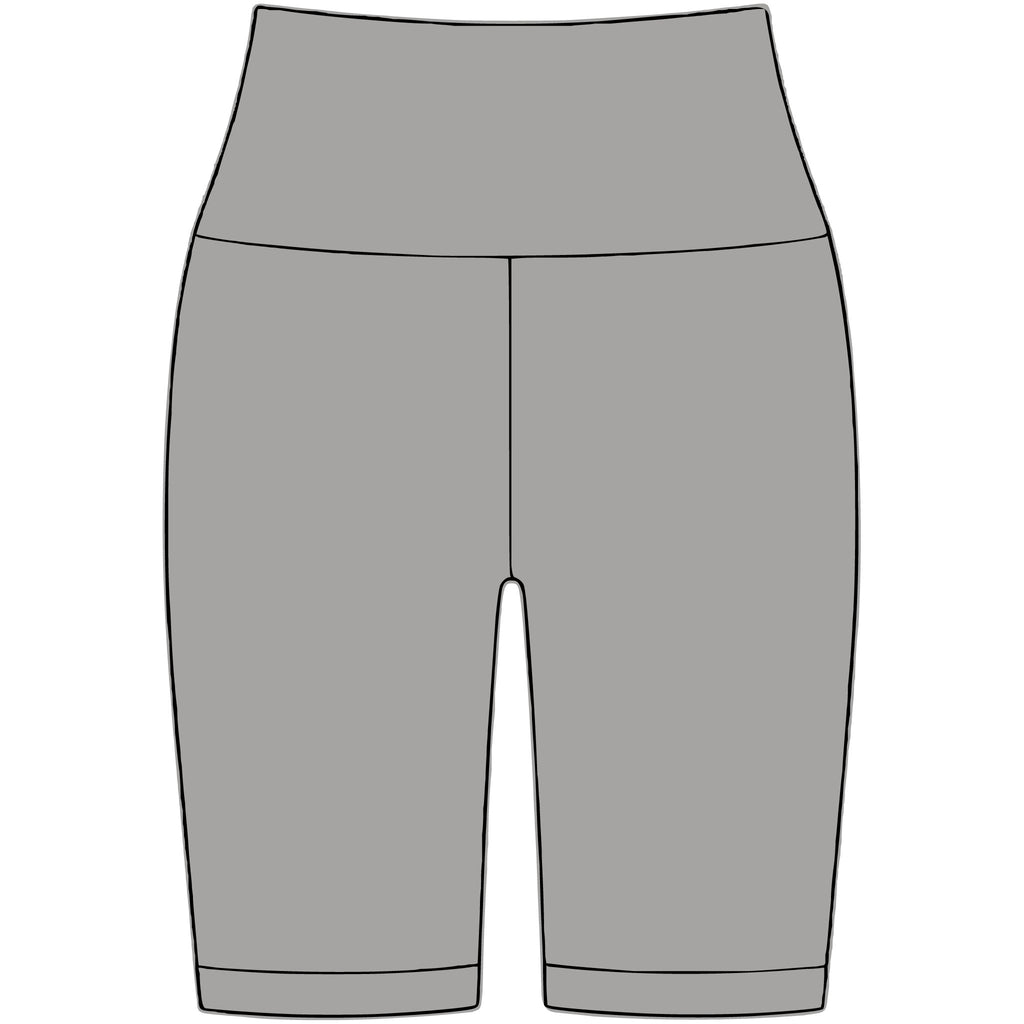 DaLegendary1 Black Ink Signature Biker Shorts