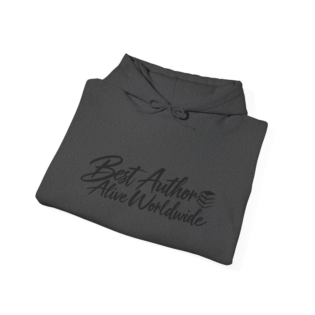 Best Author Blessed Author Alive Hoodie