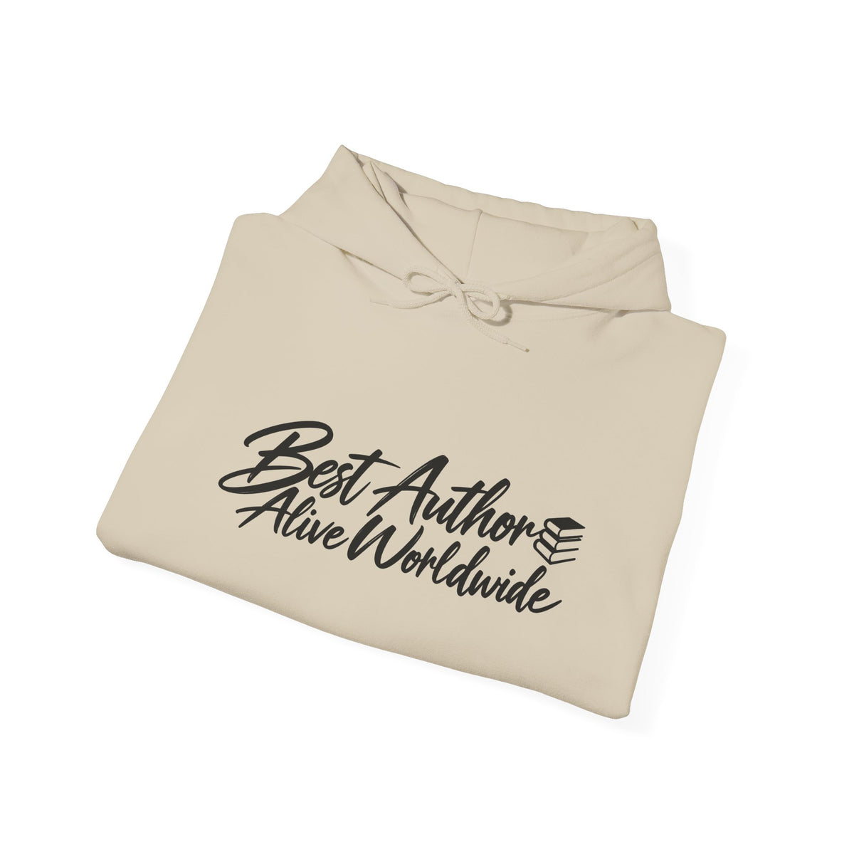 Best Author Blessed Author Alive Hoodie