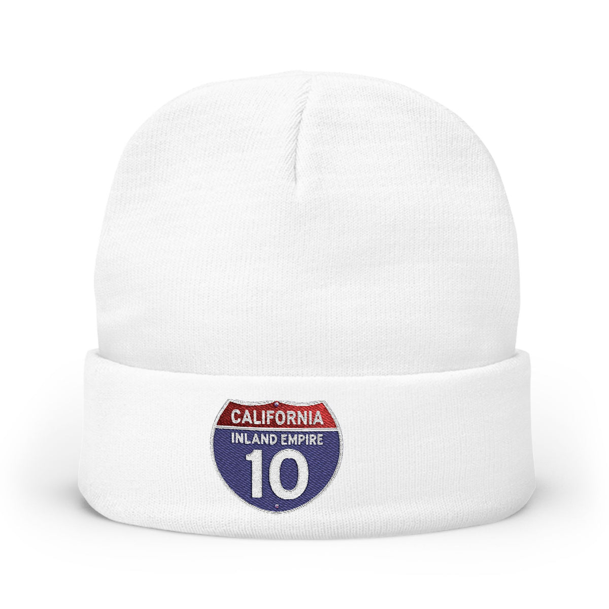 Lifetimes of the 909 Interstate Shield Beanie