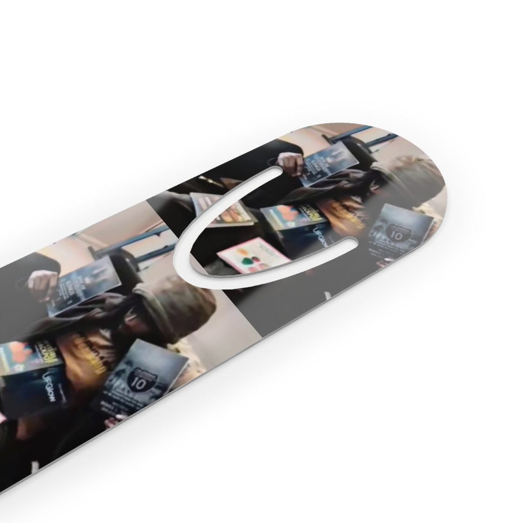 DaLegendary1 Author Art Origin Edition Bookmarker