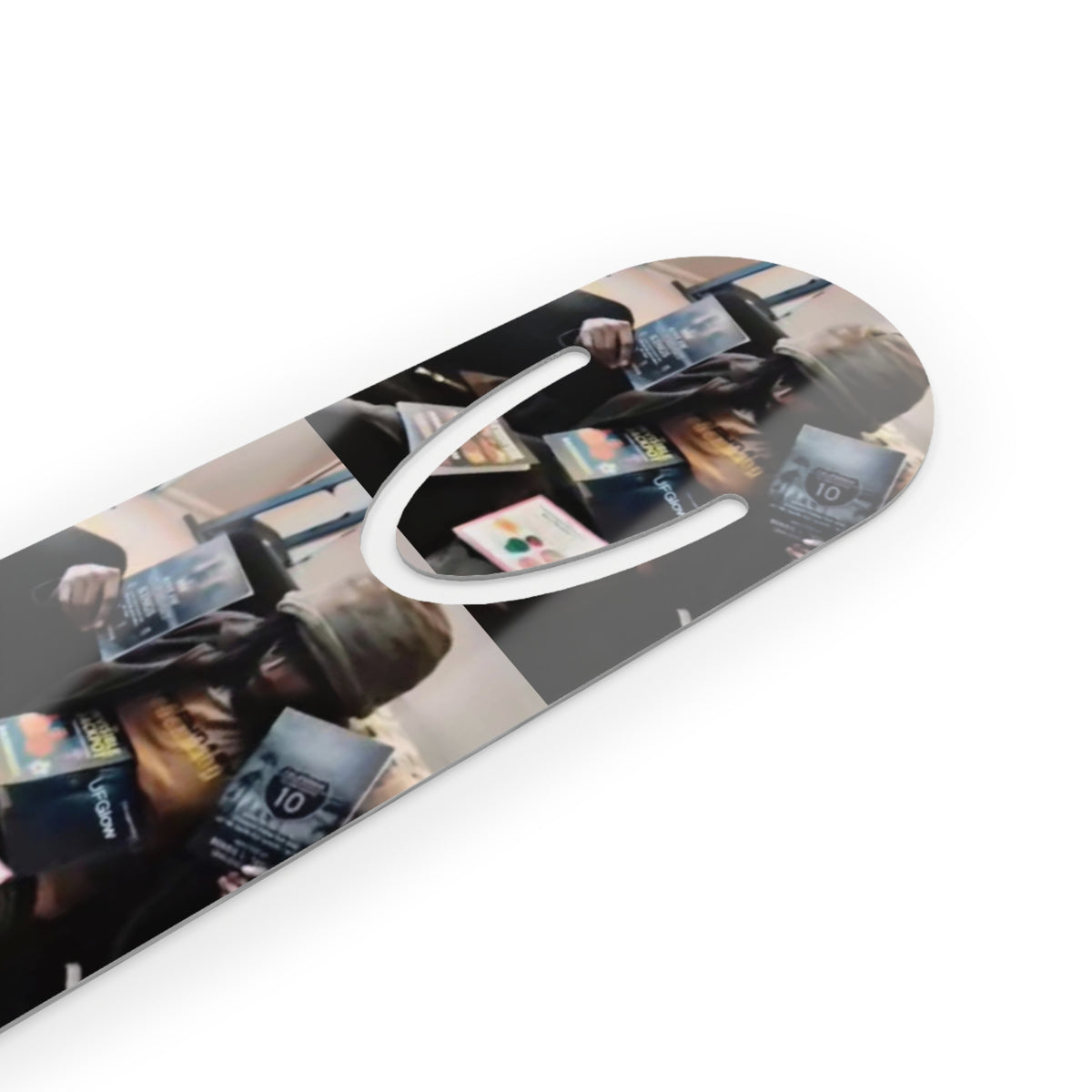 DaLegendary1 Author Art Origin Edition Bookmarker