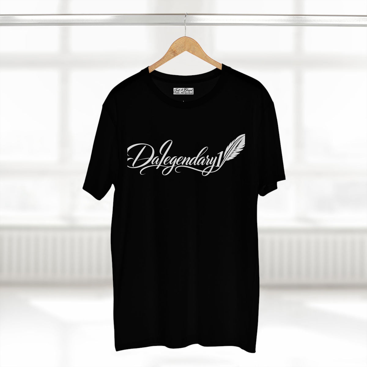DaLegendary1 Signature White Ink Tee