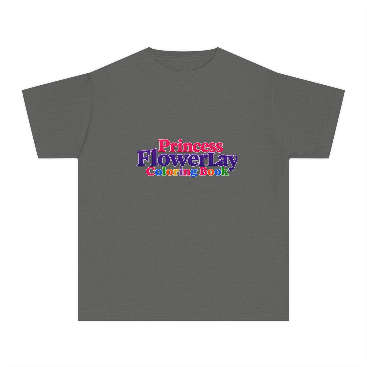 Princess FlowerLay First Edition Youth T Shirt