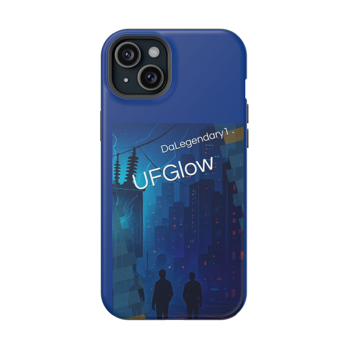 UFGlow Magnetic Impact Resistant Phone Case