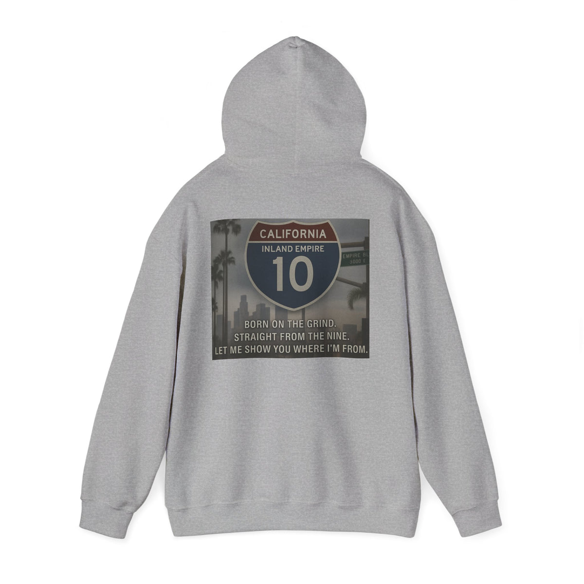 Lifetimes of the 909 Inland Empire Adult Hoodie