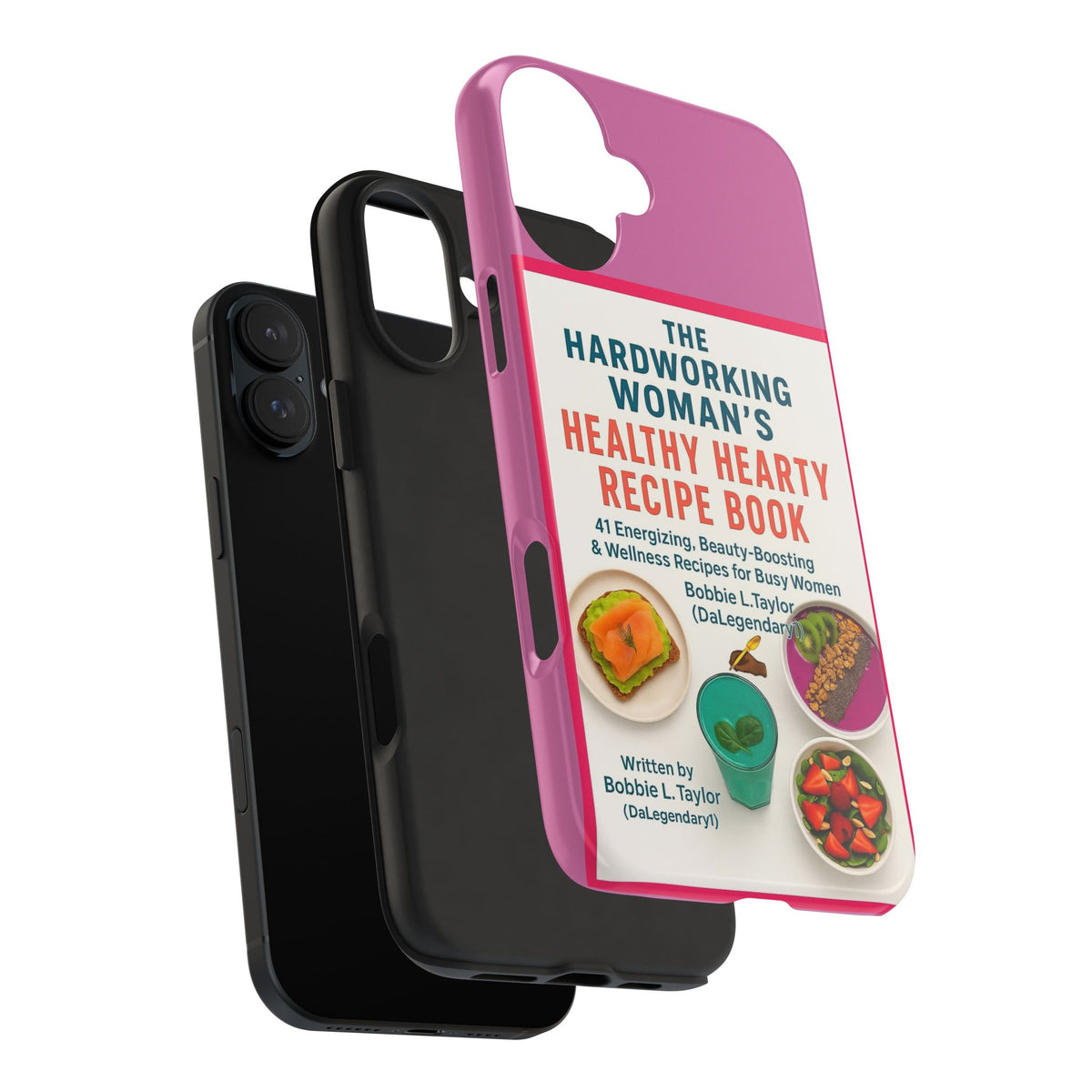 The Hardworking Woman’s Healthy Hearty Recipe Book Tough Phone Case