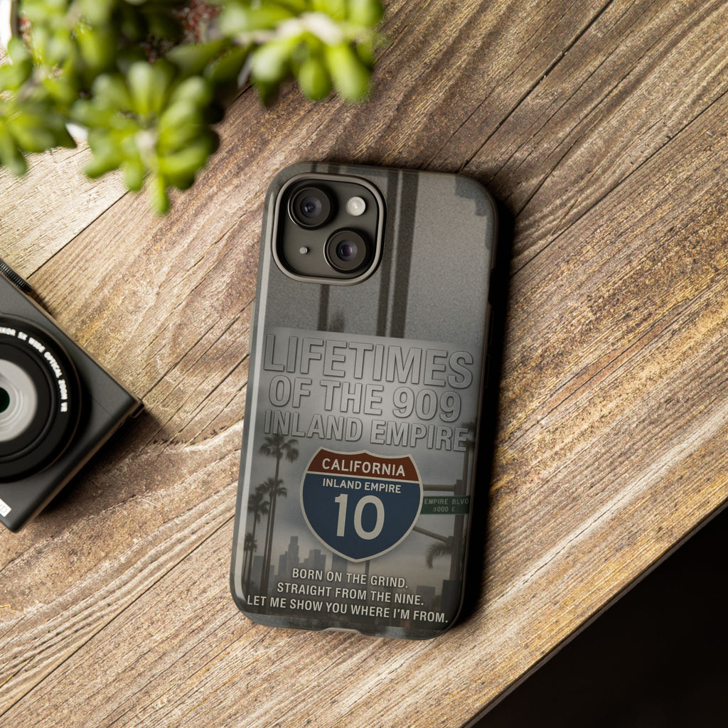 Lifetimes of the 909 Inland Empire Tough Phone Case