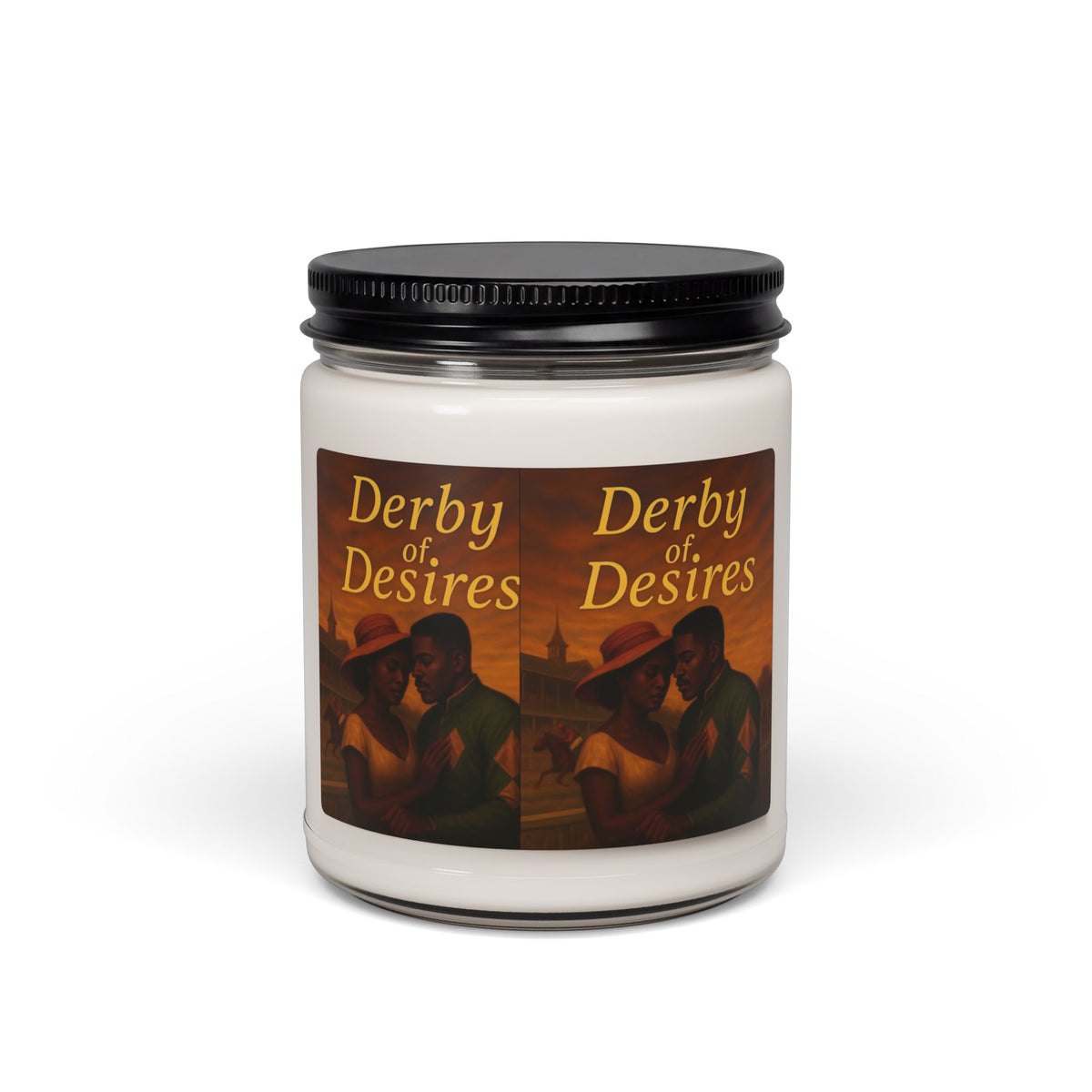 Derby of Desires Scented Soy Candle, 9 oz