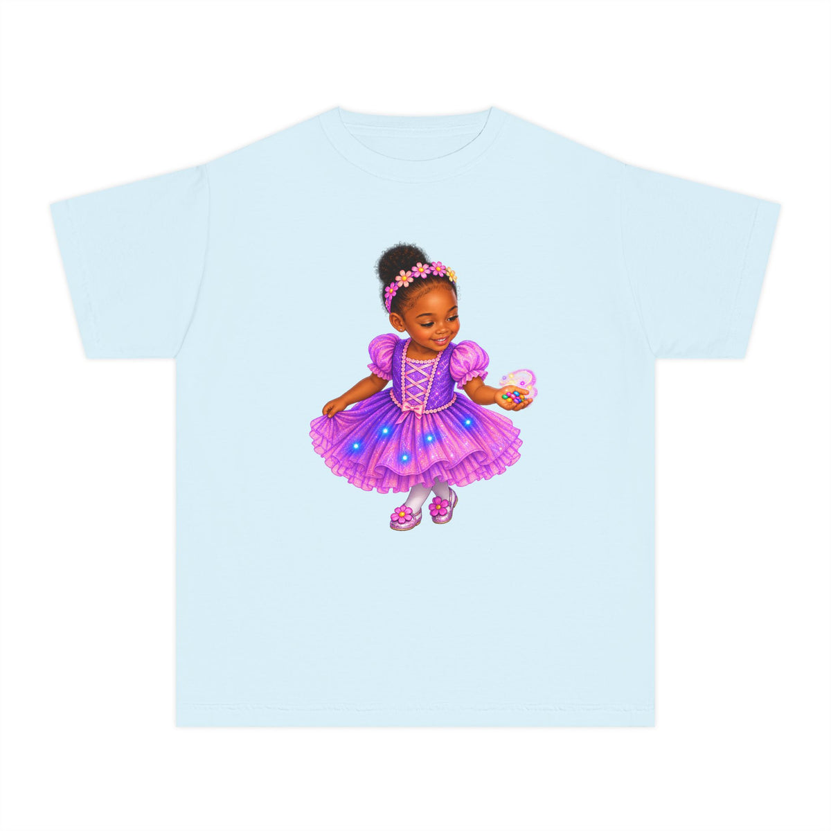 Princess FlowerLay Magical Flower Seeds Youth T Shirt
