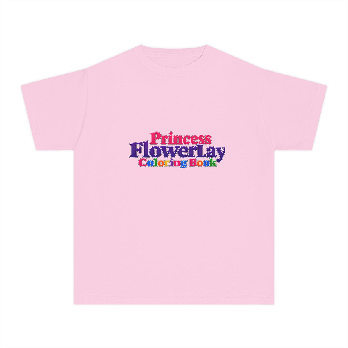 Princess FlowerLay First Edition Youth T Shirt