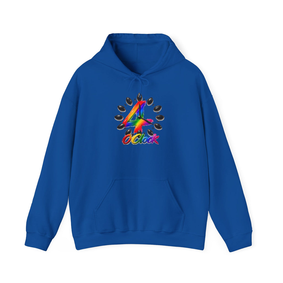4 O'Clock Adult Hoodie