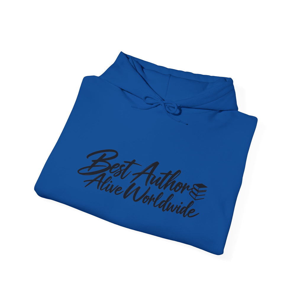 Best Author Blessed Author Alive Hoodie