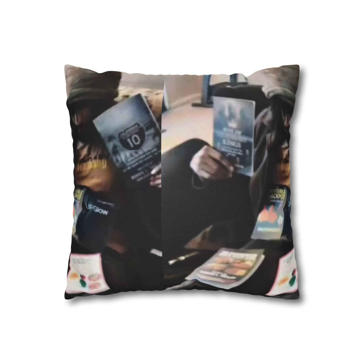 DaLegendary1 Author Art Edition Pillowcase