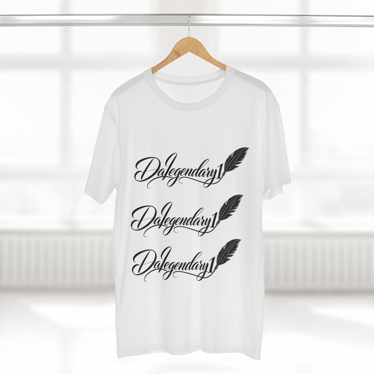 DaLegendary1 Black Ink Tee