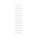 Blessed White Out Signature Bookmarker