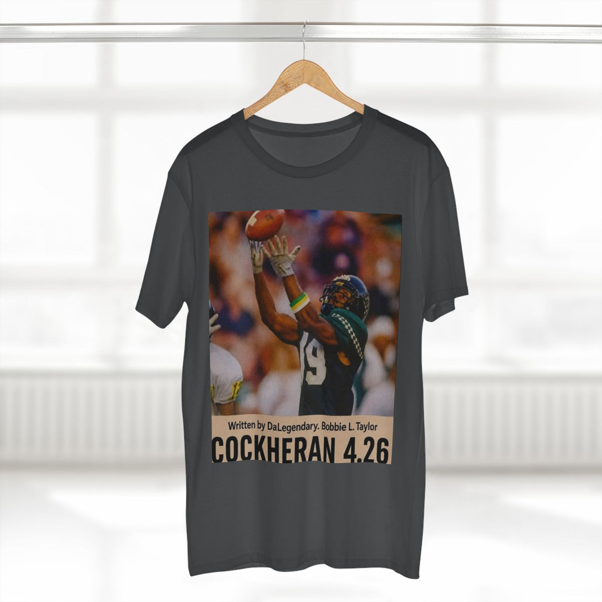 Cockheran 4.26 Speed and Faith Tee