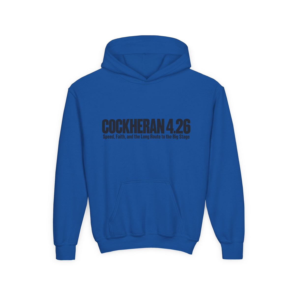 Cockheran 4.26 Speed and Faith Youth Hoodie