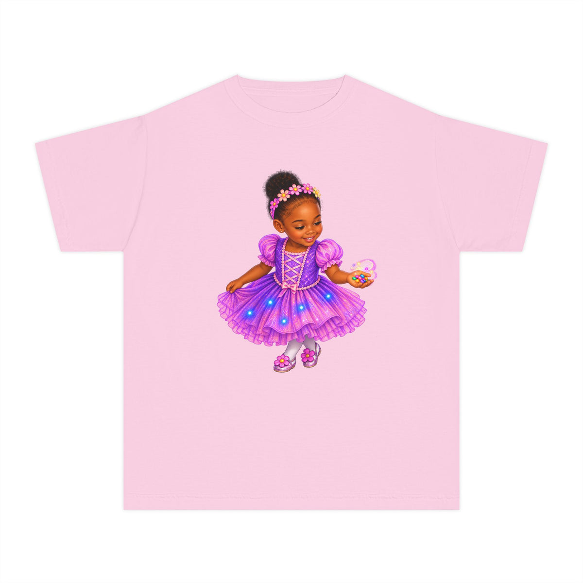 Princess FlowerLay Magical Flower Seeds Youth T Shirt
