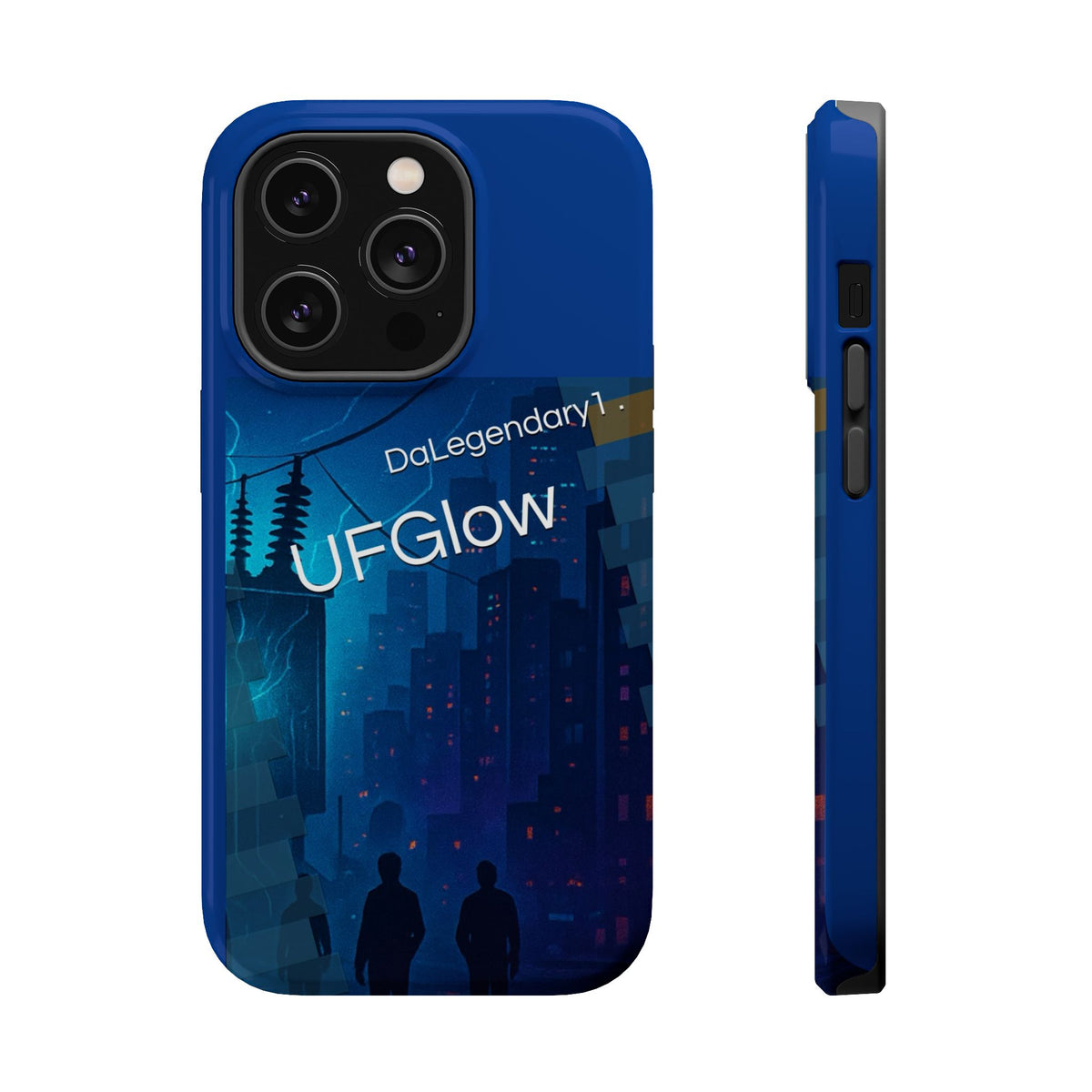 UFGlow Magnetic Impact Resistant Phone Case