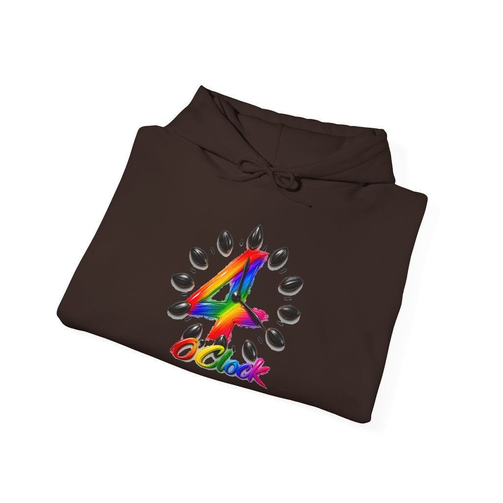 4 O'Clock Adult Hoodie