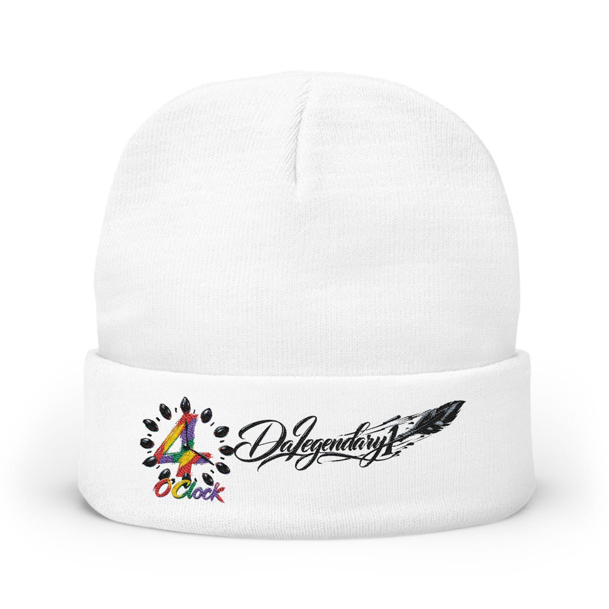 4 O'Clock Signature Beanie