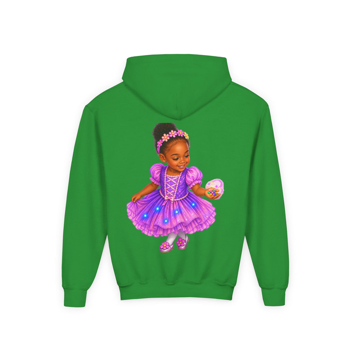 Princess FlowerLay Enchanted Bloom Youth Hoodie