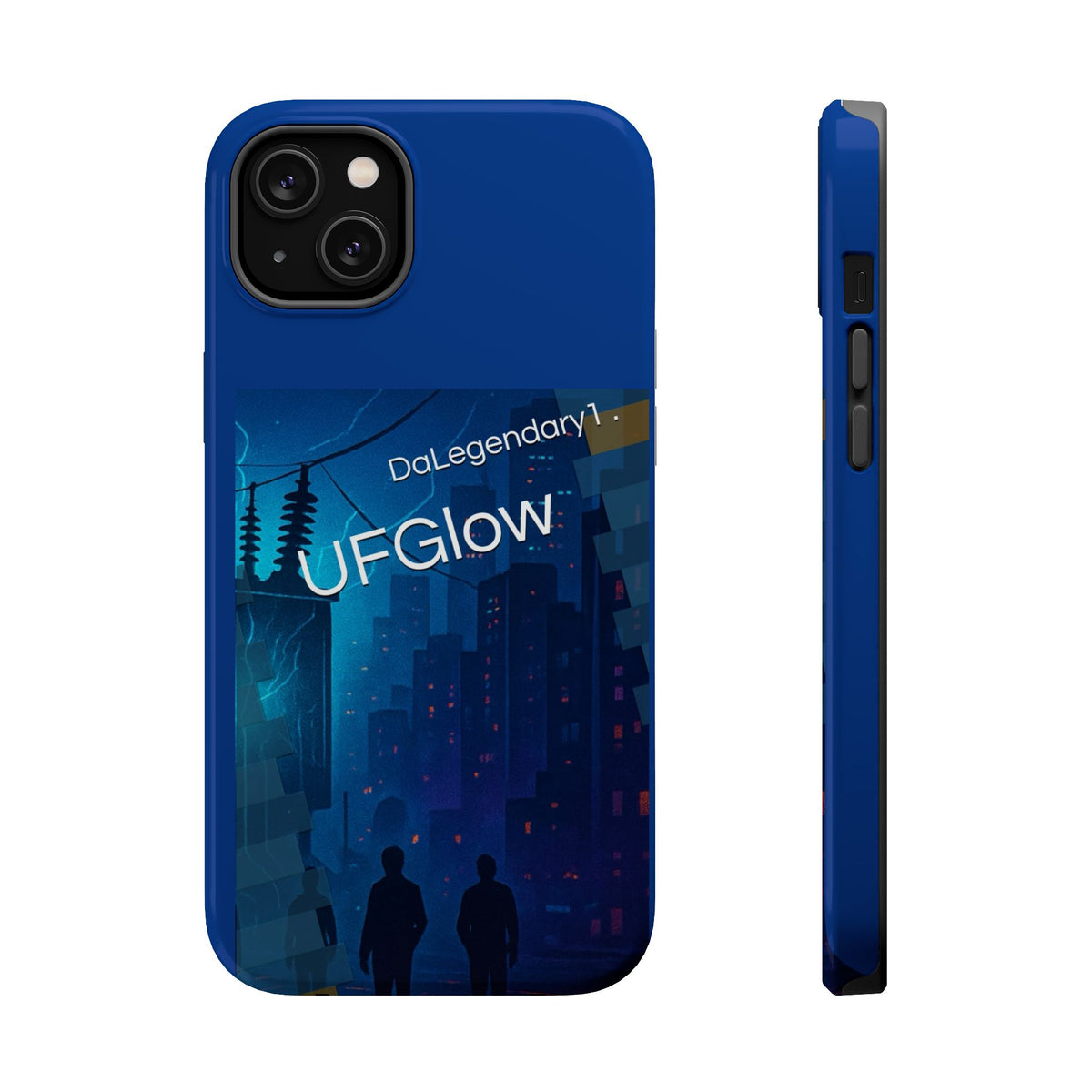 UFGlow Magnetic Impact Resistant Phone Case