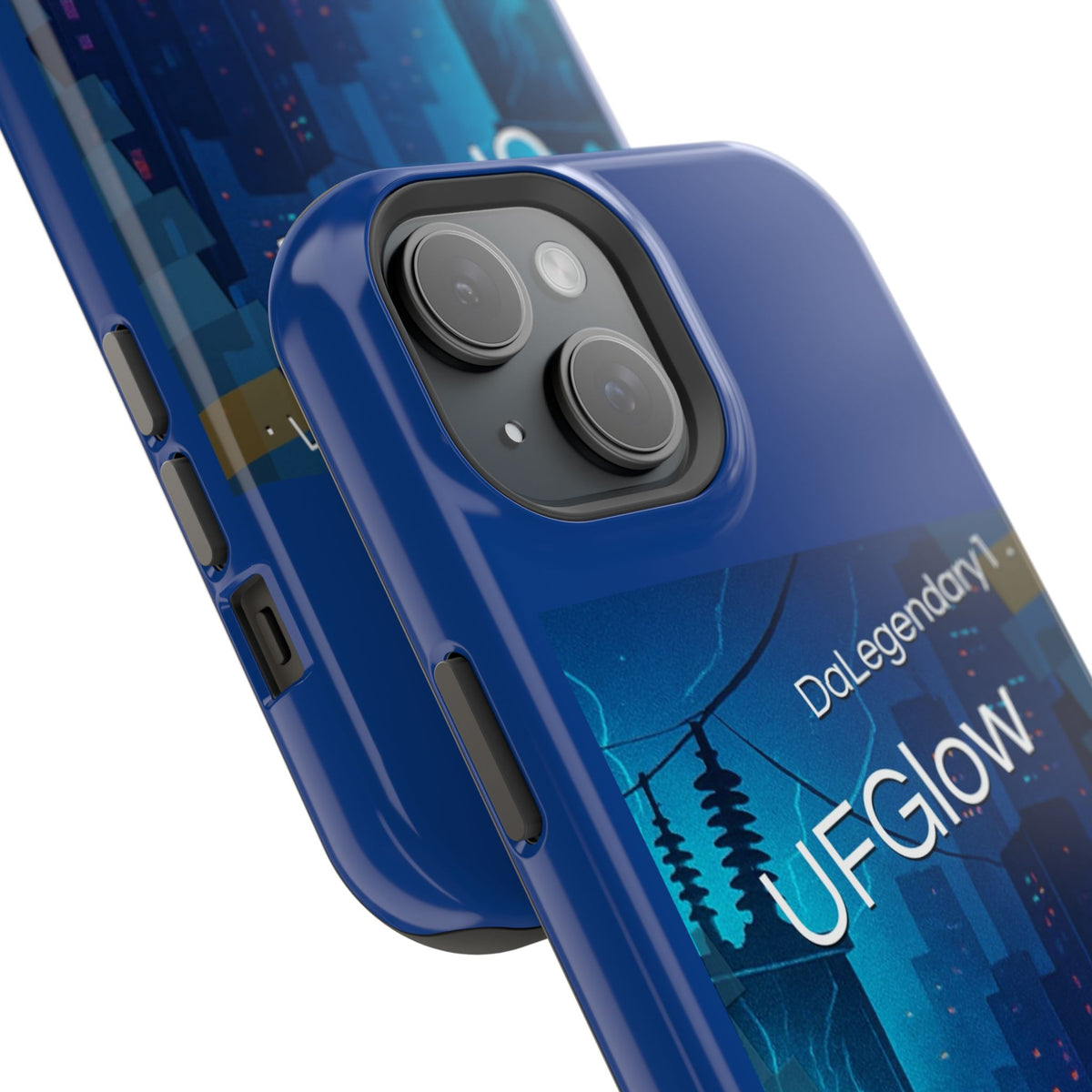 UFGlow Magnetic Impact Resistant Phone Case