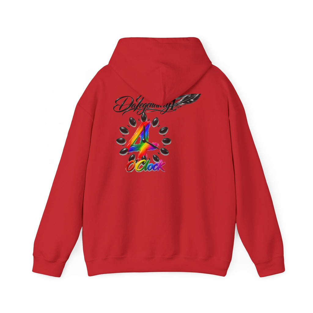 4 O'Clock Adult Hoodie