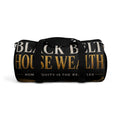 The Black Belt House Wealth Duffel Bag