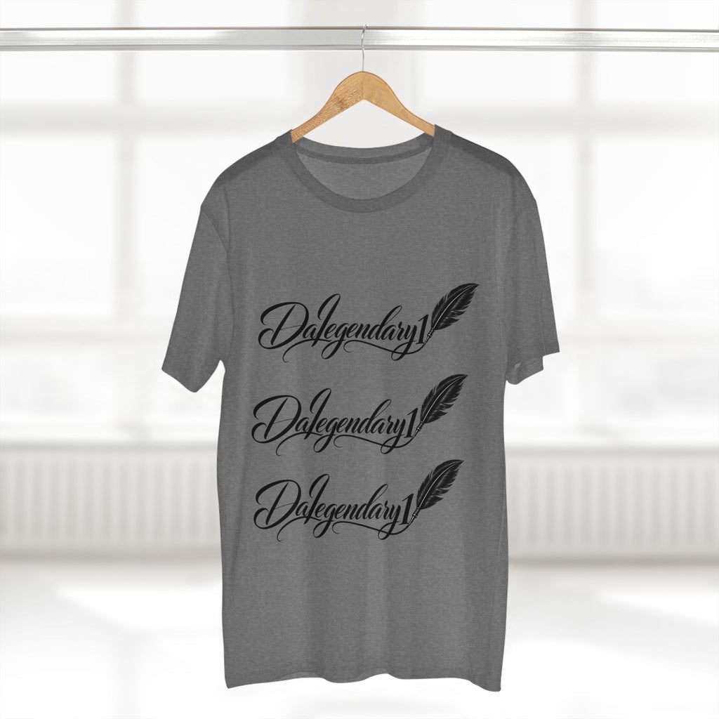 DaLegendary1 Black Ink Tee