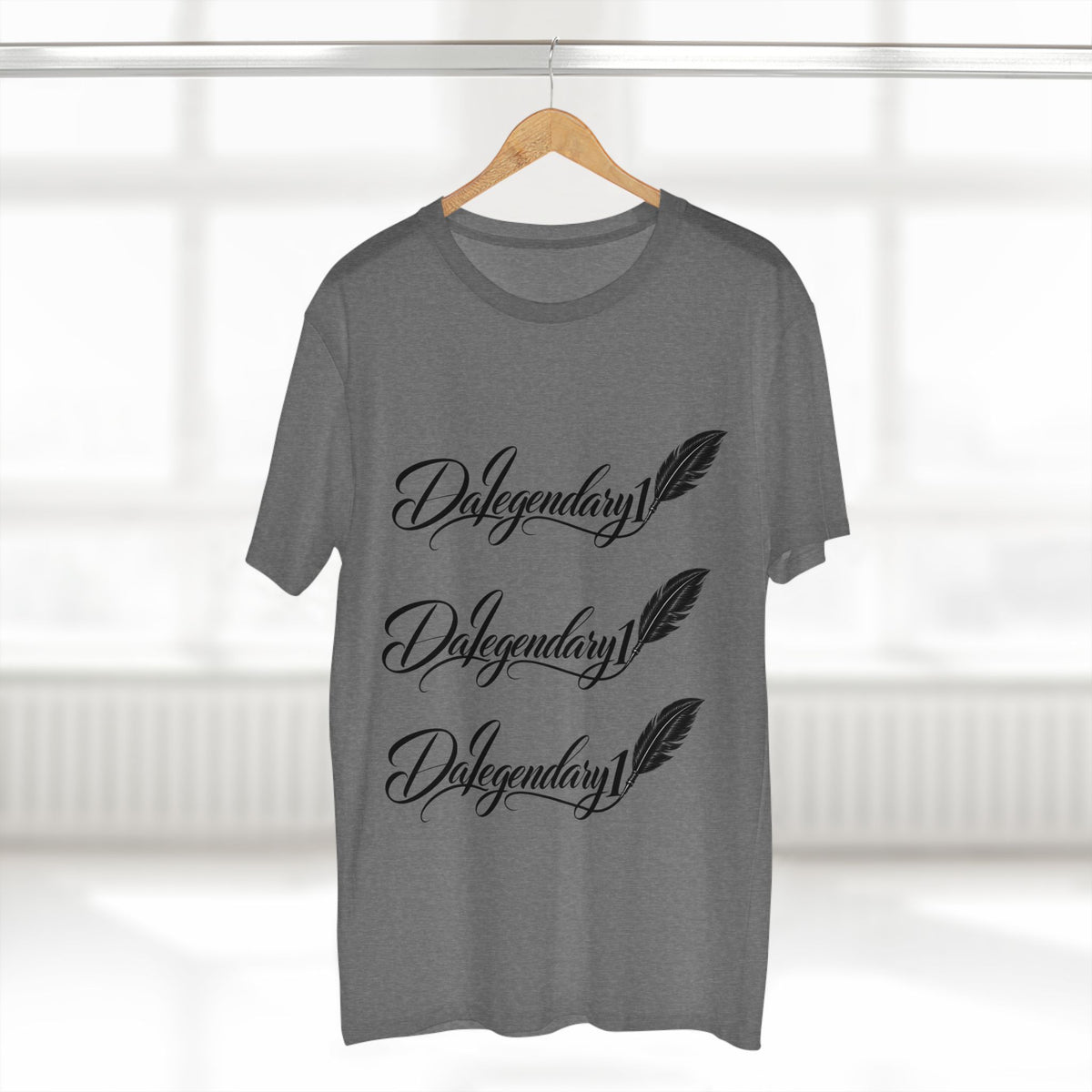 DaLegendary1 Black Ink Tee