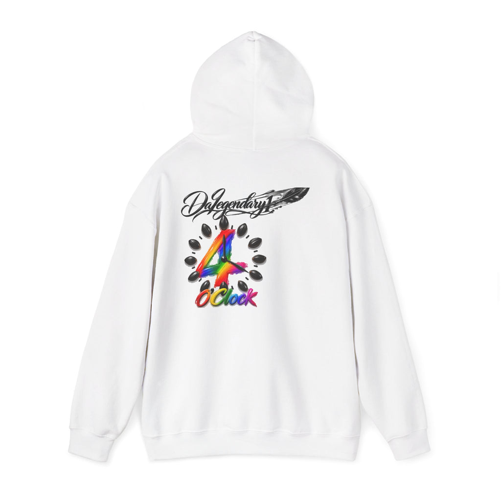 4 O'Clock Adult Hoodie
