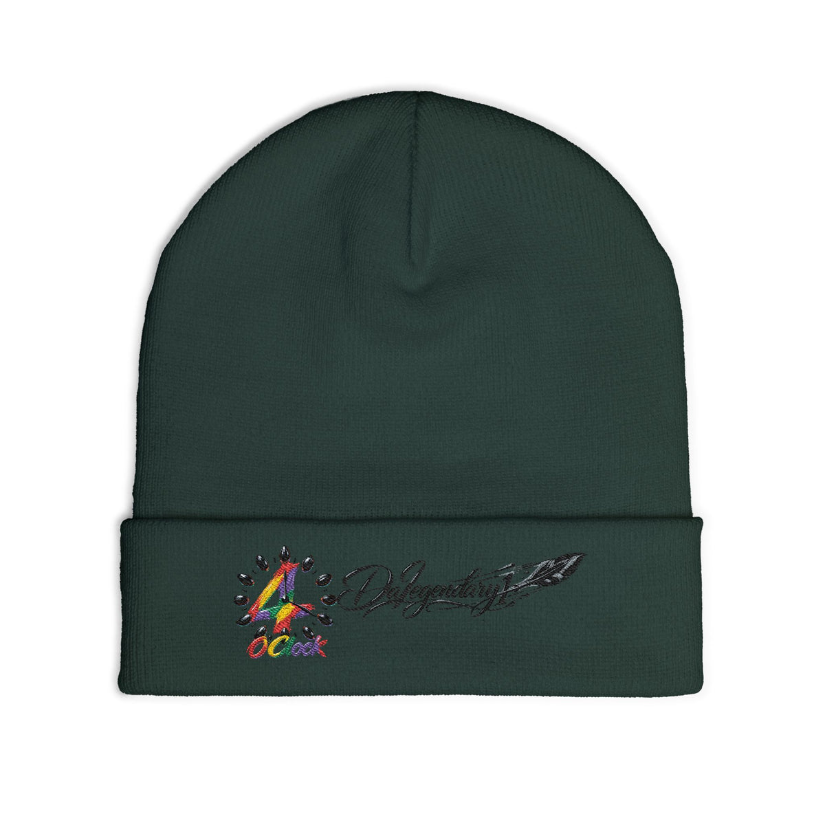4 O'Clock Signature Beanie