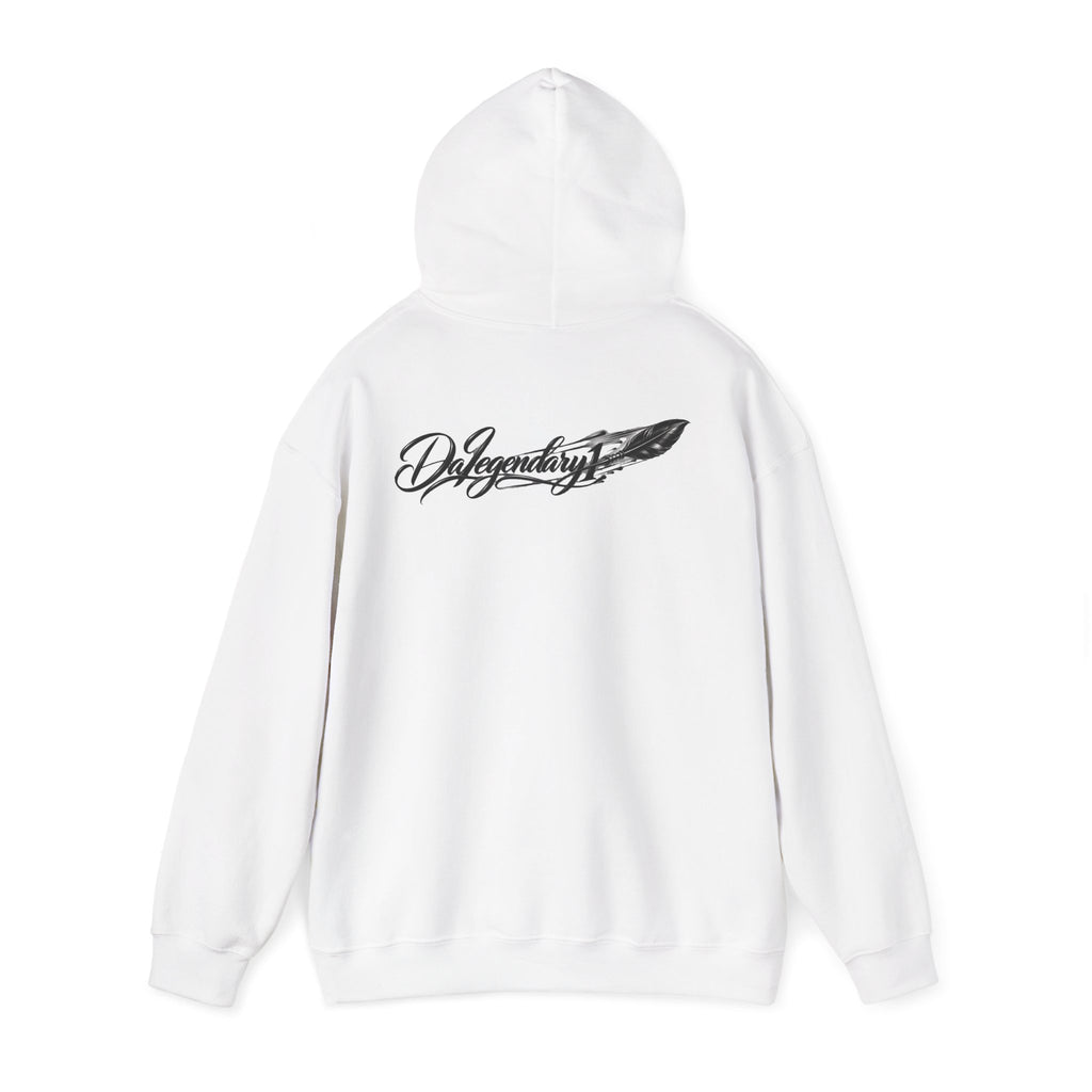 The Timing Pill Black Out Hoodie