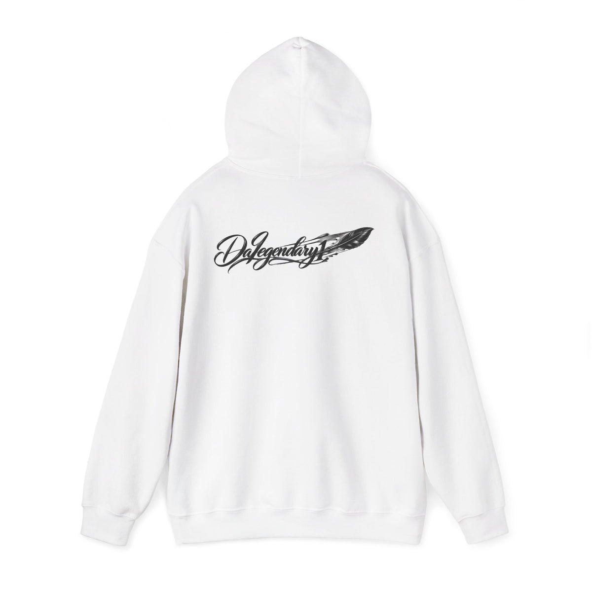 The Timing Pill Black Out Hoodie