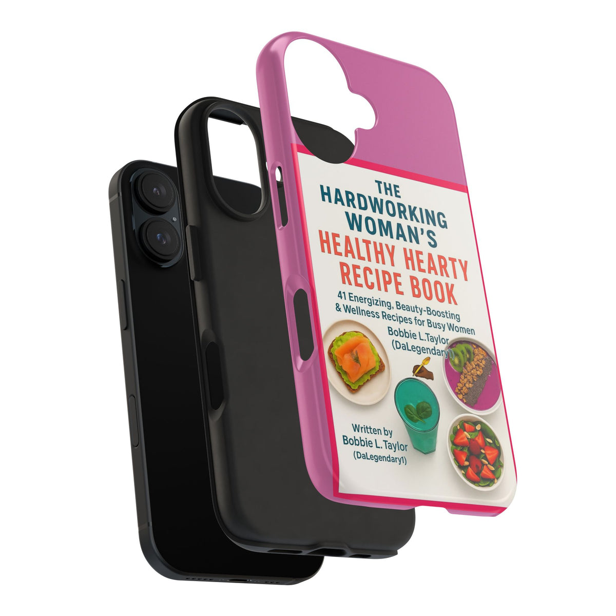 The Hardworking Woman’s Healthy Hearty Recipe Book Tough Phone Case